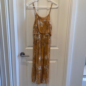 O’Neill floral jumpsuit